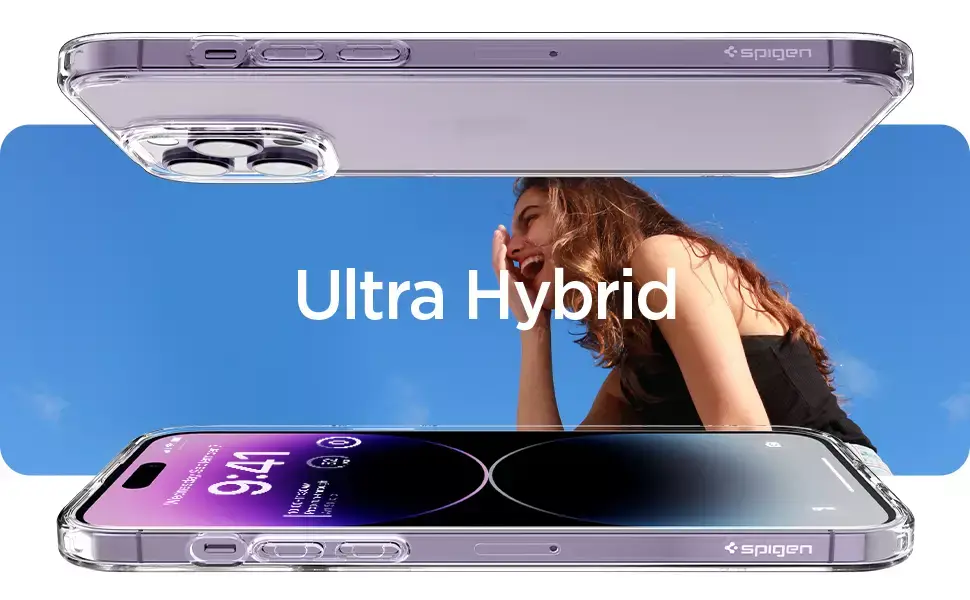 Spigen Ultra Hybrid Back Cover for Apple iPhone 14 Plus - Spigen 
