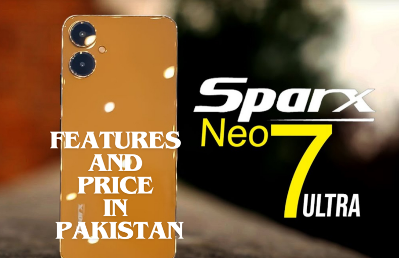 Sparx Neo 7 Ultra- Features and Price in Pakistan