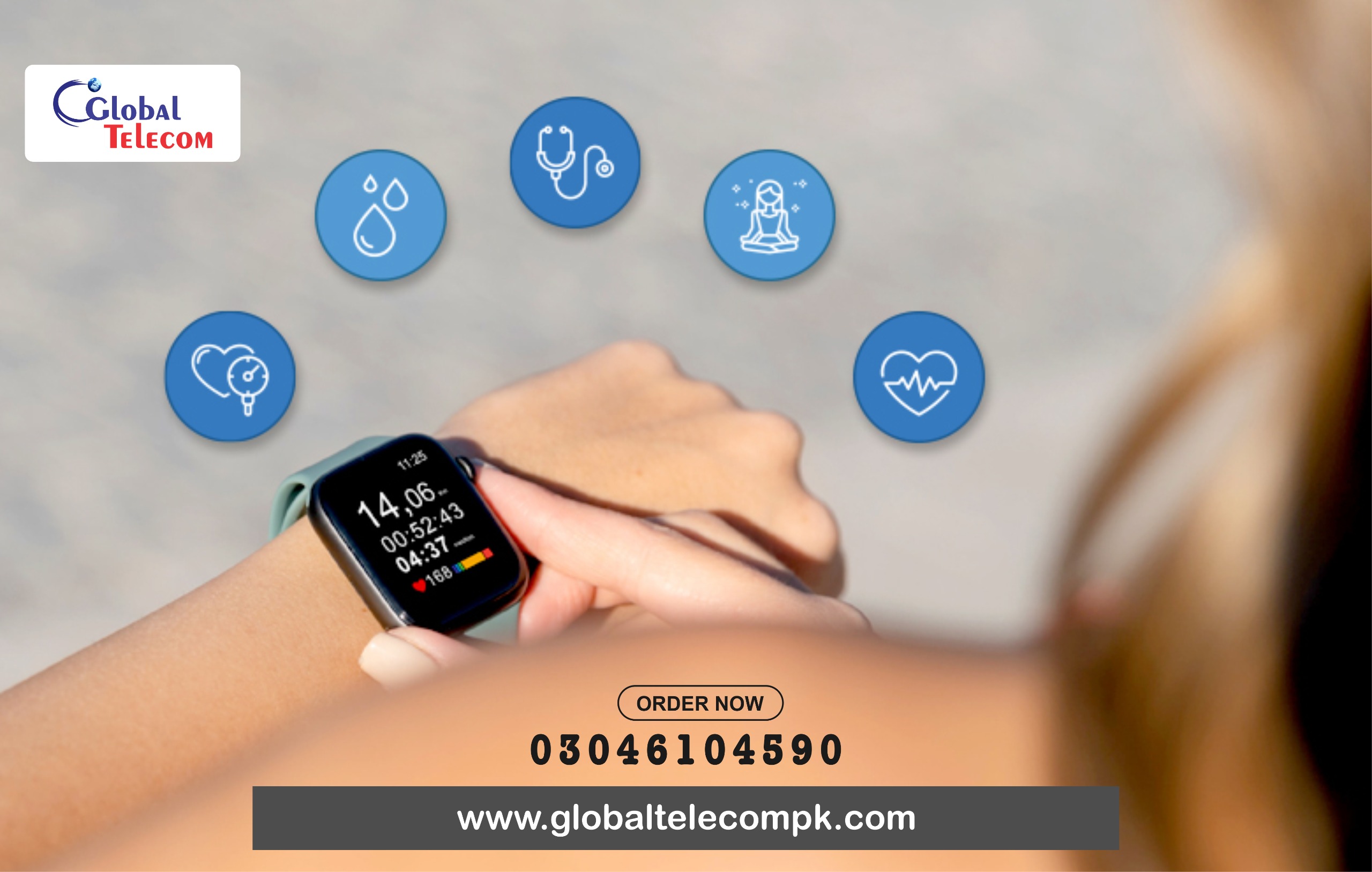 Health Apps in Smartwatches