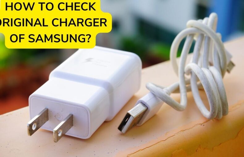 Original Charger of Samsung