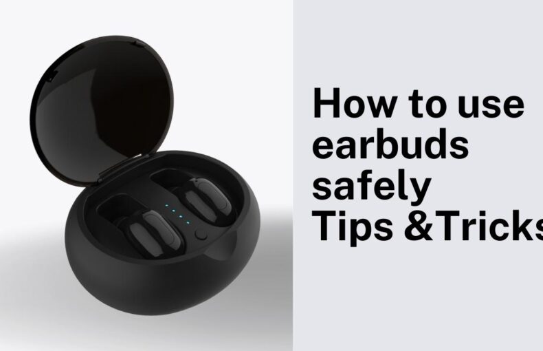 use earbuds safely