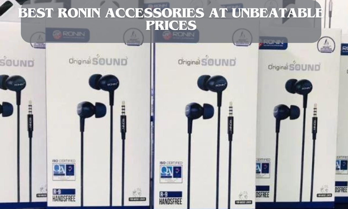 Best Ronin Accessories at Unbeatable Prices