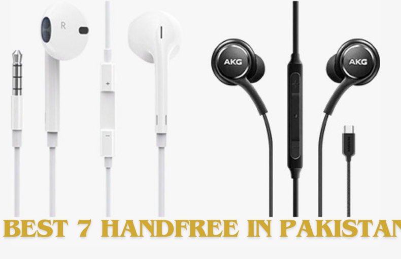 Best 7 Handfree in Pakistan