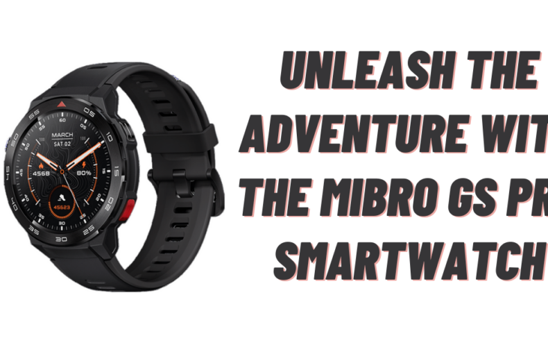 Elevate your lifestyle with the Mibro GS Pro Smartwatch - a perfect blend of style and smart features. Discover more now