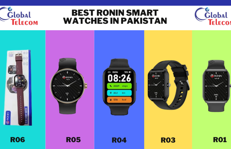 Best Ronin Smart Watches in Pakistan