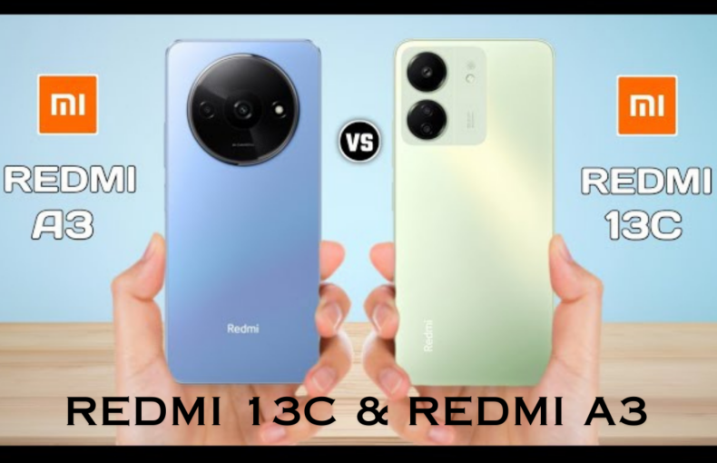 Redmi 13C & Redmi A3