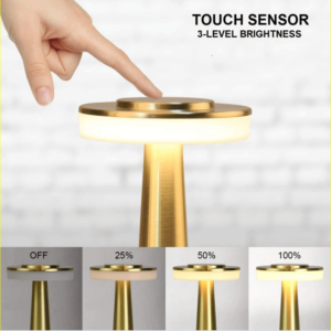 Led Table Lamp with Touch Sensor