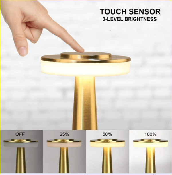 Led Table Lamp with Touch Sensor