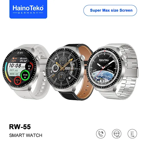 Haino Teko Rw55 smartwatch price in pakistan