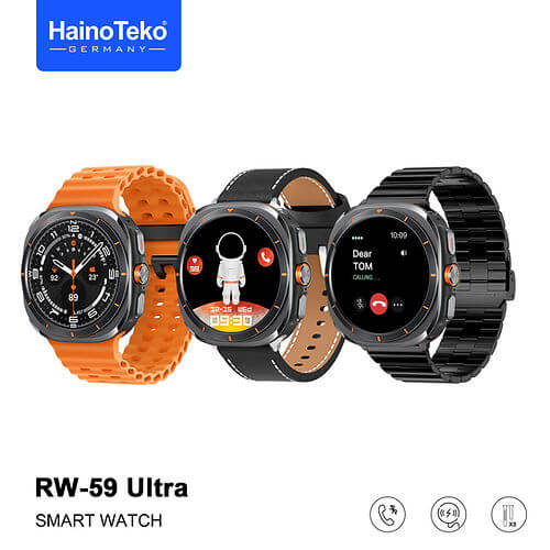 Haino teko Rw59 ultra smartwatch Price in pakistan