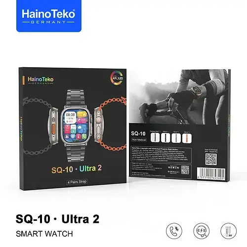 Buy Haino Teko SQ10 smartwatch Price in Pakistan 2024