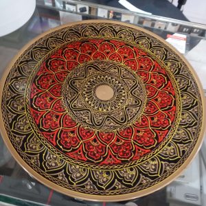 handmade naqshi plate 13 inches