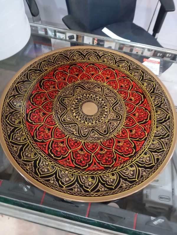 handmade naqshi plate 13 inches