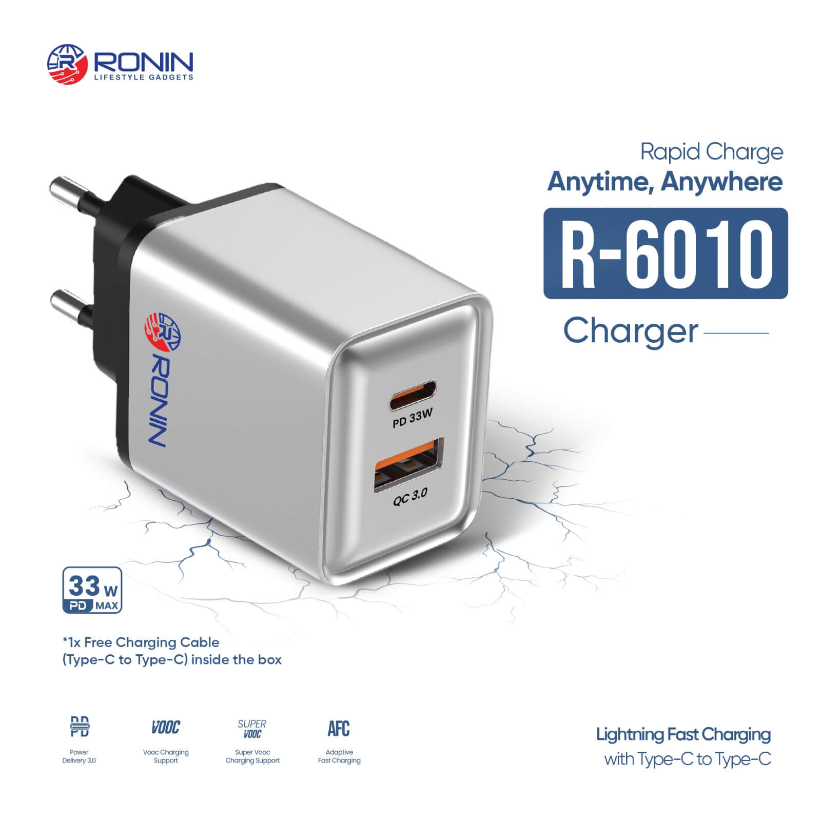 Ronin R6010 charger