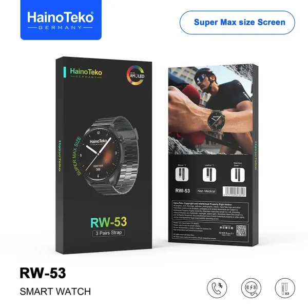 Buy haino teko Rw53 smartwatch Price in pakistan