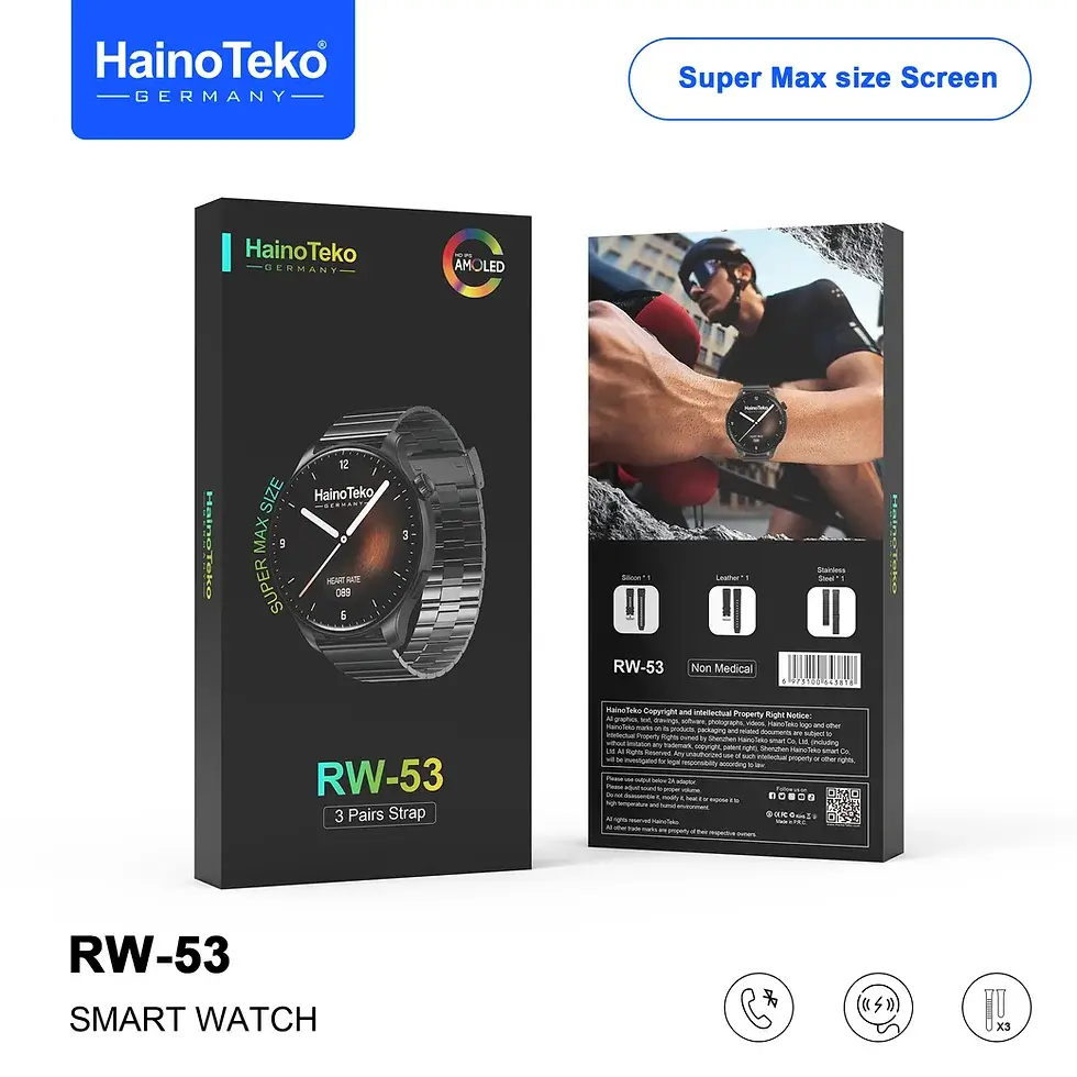 Buy haino teko Rw53 smartwatch Price in pakistan